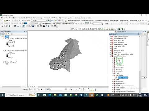 How to Calculate NDWI With Sentinel 2 in ArcGIS