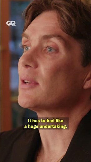 Why Cillian Murphy Only Chooses "Impossible" Film Roles