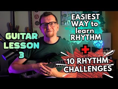 The Rhythm Pyramid: Build Your Guitar Foundation From Zero