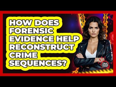 How Does Forensic Evidence Help Reconstruct Crime Sequences?