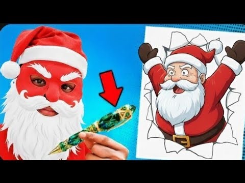 How to Draw Santa Claus Realistically | Full Length Pencil Drawing Video @ARTBYPANDIT 