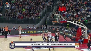 Highlights 18 Giornata - Virtus Roma vs. Virtus Bologna LBA - Legabasket Serie A Eurosport | Virtus Bologna