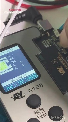 How to fix iphone Face ID without soldering, AY 108 Face ID programmer #iphoneglob #iphonefaceid