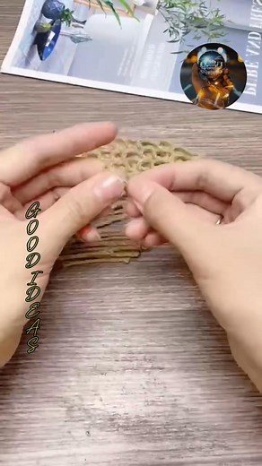 1.6M views · 24K reactions | Handmade diy jute rope fish ideas #goodideas #reelsvideoシ #fbreelsfypシ゚ #fypviralシ #reelsviralfb #monitizereels #fypreels #trendingreelsvideo #fypシ゚ #trend #fypviralシ #diy #handmade | Good Ideas | Facebook