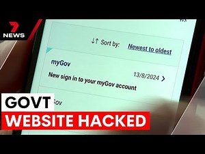 Hackers exploit government portal in tax refund scam | 7NEWS