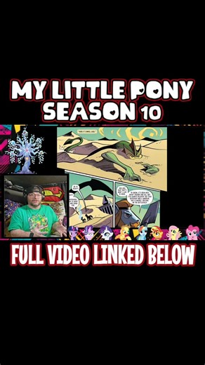 My Little Pony Season 10 Episode 4 Short Reaction