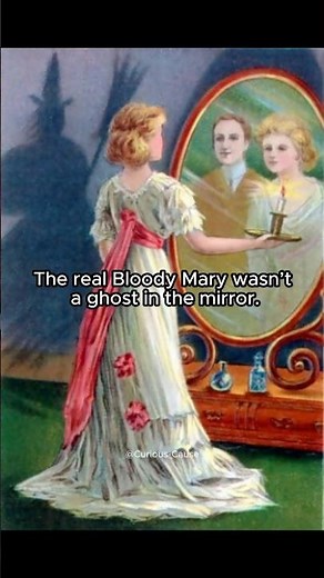 The Real Bloody Mary Wasn’t a Mirror Ghost #Mary #Queen #England