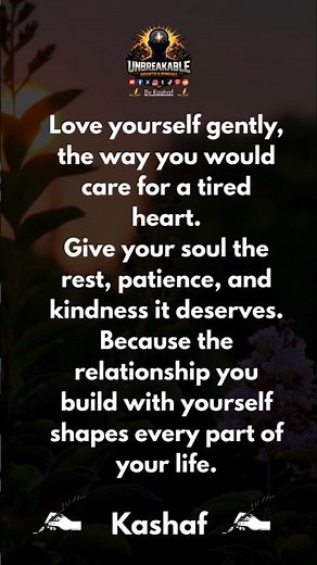 The Power of Loving Yourself | Self-Care Quote | Life Changing Quote #yourselfquotes #selfquotes