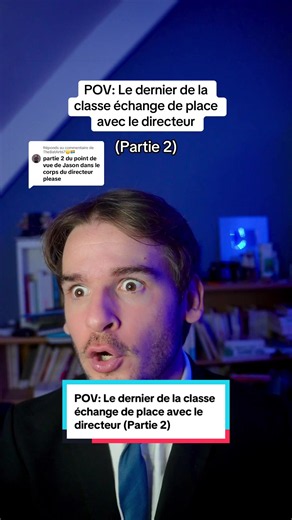 Réponse à @TheBatArt67🙃🏳️‍🌈 Alors c’est mieux d’être le dernier ou le directeur ? 😁😅