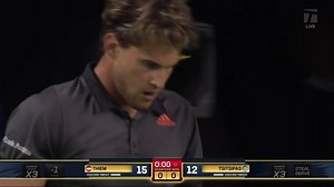 11K views · 104 reactions | Domi starts off strong. Dominic Thiem...