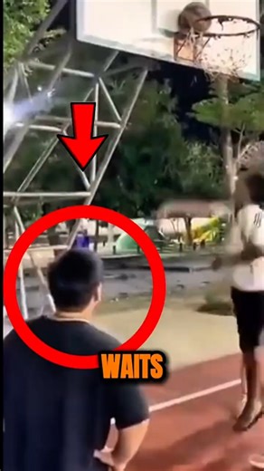 Basketball Flip-Flop Fails 😂🏀 | Funny Viral Short with Commentary