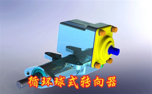 循环球式转向器工作原理