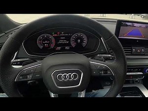 How to Enable or Disable Start Stop Function in AUDI Q5 II ( 2017 - now ) - Manage Start-Stop
