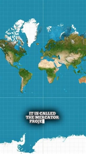 The World Map You Trust Is Distorted