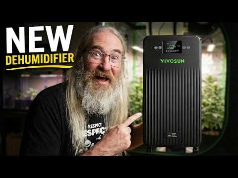 Dehumidifier for Grow Tents and small spaces: AeroDrain D12 w/ Chad Westport