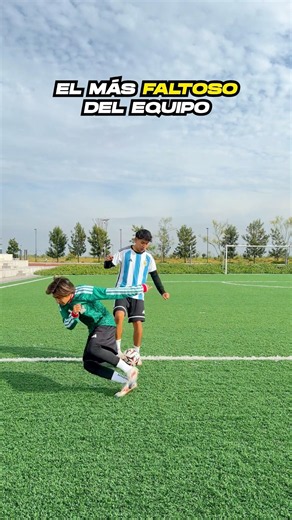 LA JUGADA MÁS PELIGROSA 💀⚽️ #futbol