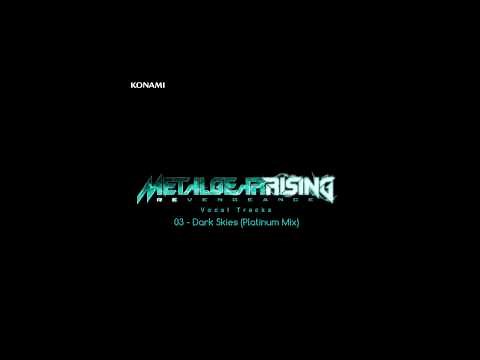 Metal Gear Rising: Revengeance Soundtrack - 03. Dark Skies (Platinum Mix)