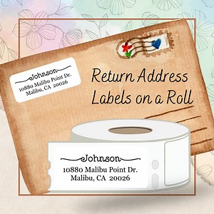 Custom Return Address Labels: Personalized Stationery Gifts - Etsy