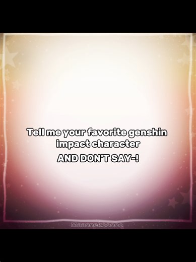 Explore Your Favorite Genshin Impact Characters