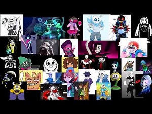 Undertale - Stronger than You featuring literally everyone