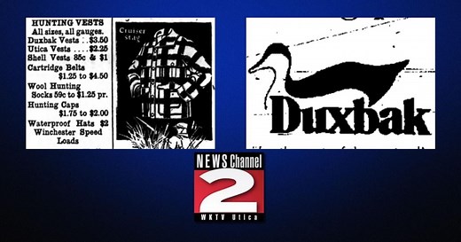 Celebrating National Flannel Day: A Look Back at Utica's Duxbak Corp.