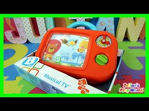 B Kids Musical TV | Baby Toy Review | Julian's Play World
