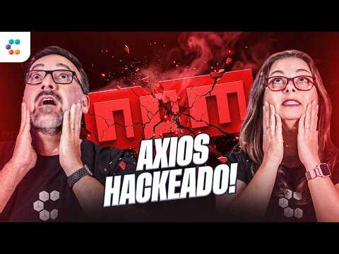 Hackearam o Axios: O Ataque que Abalou o Mundo JavaScript!
