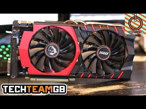 MSI GTX980 Gaming 4G Review