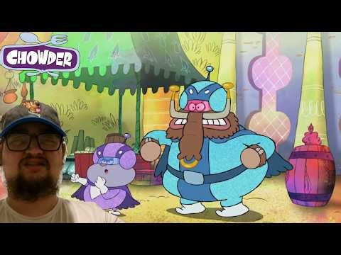 Chowder: Gazpacho Fights Back (S2,E11b) - First Time Watching: Can Gazpacho Stand Up to the Bully?