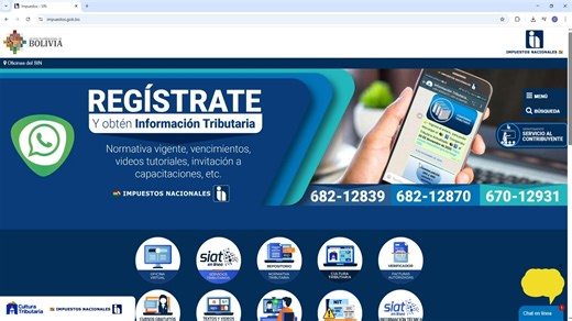 #tutorial I 💻 DECLARACIÓN DEL FORMULARIO 400 - IT Aprende a declarar tu Formulario 400 del Impuesto a las Transacciones a través de SIAT en línea v.2. 📍 Infórmate tú primero 📌 Únete a nuestro Canal de WhatsApp: Cultura Tributaria Bolivia 👆Haz clic en este enlace 📲 https://whatsapp.com/channel/0029Va9GZdQEKyZ8Lel1kI05 👈 #CulturaTributariaBolivia #ServiciodeImpuestosNacionales #UnidosHaciaElBicentenario #declaracionjurada #contribuyentes #Formulario400 #IT | Cultura Tributaria Bolivia