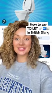 3.5K views · 56 reactions | How to Say #Toilet in British Slang  #toilet #britishslang #ukslang #loo #bog #lav #privy #watercloset #languagefun #learnslang | How To British | Facebook