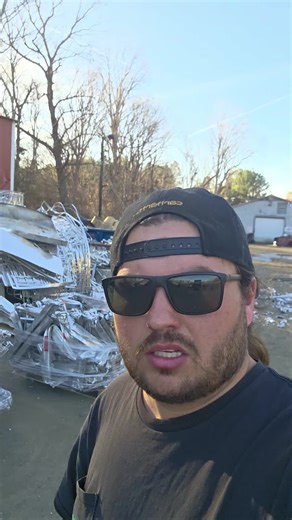 The baler shredder combo. #Scrap-Life | scraping