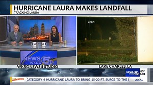 Join us live this morning for Breaking News coverage of Hurricane #Laura as the storm moves through Louisiana this morning. We are getting video from some of the hardest hit areas. We have still not seen any video out of Cameron, Louisiana where the powerful Category 4 hurricane made landfall around 1am. Watch live here: https://www.wkrg.com/watch-wkrg-news/ | Jessica Taloney WKRG