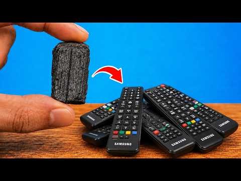 Once You Know This Secret, You'll Never Buy a New TV Remote Again 😱! How to Fix Any TV Remote!