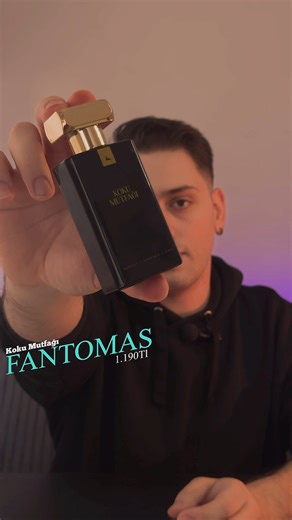Perfume Review | Fragrance Kitchen Fantomas! #effect