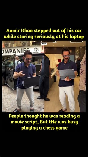 People thought it was a Movie Script... but Aamir Khan shocked them! ♟️"#bollywoodspotted #amirkhan