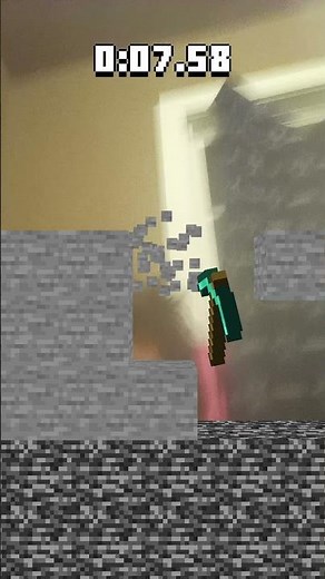 We got all the blocks! #minecraft #minecraftshorts #mining #block #games #minecraftanimation