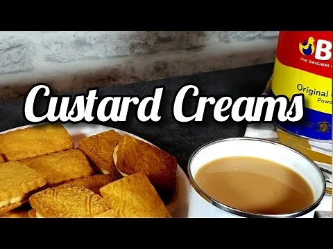 Custard creams - how to create this classic biscuit