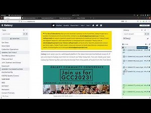 Galaxy Tutorial | How to Create Dataset Collection in Galaxy