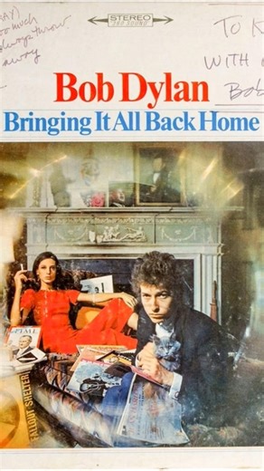 “It’s All Over Now, Baby Blue” Bob Dylan Album Bringing It All Back released March 22, 1965
