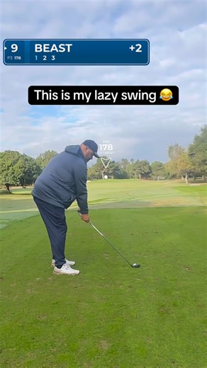 Lazy swings off the tee! Breaking 80 holes 9 and 10 from Skylinks in Long Beach. #golfing #golfer #golfaddict #playaholewithme #BEASTGolf | Beast Golf