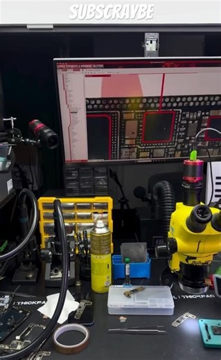 Professional Electronics Repair Workbench Setup | Microsoldering & PCB Repair Station