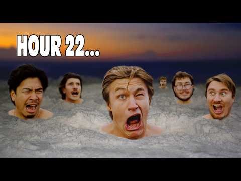 Last one in the SAND wins $1...