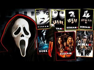 SCREAM 1-7 Ranked From BEST to WORST! 🔪