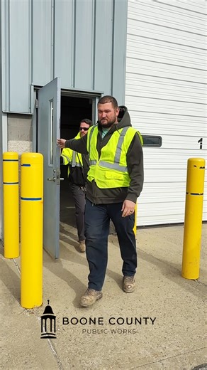 It's going to be a jungle out there, and our crews are prepped and ready. #BooneCountyKY #PublicWorks #SnowCrews #WinterWeather | Boone County Kentucky - Government