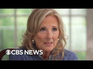 Former first lady Jill Biden faces scrutiny over "CBS Sunday Morning" interview, new book