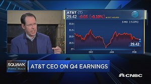 Watch CNBC's full interview with AT&T Chairman and CEO Randall Stephenson