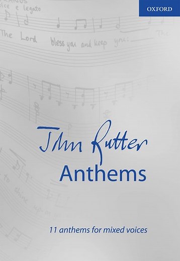 John Rutter Anthems (SATB) | John Rutter
