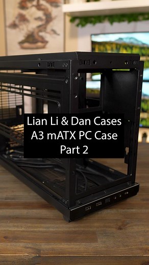 Lian Li A3 Full Build Video Part 2 #pc #pcbuild #pcgaming #gamingpc
