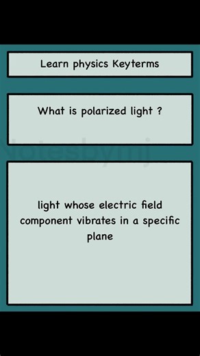 What is Polarized Light? Explained in 30 Seconds ⚡